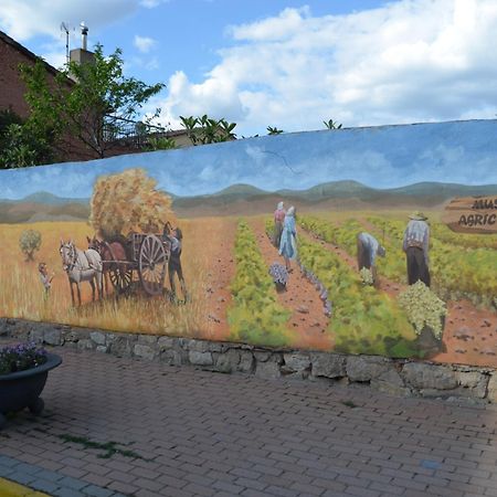 Hotel Rural Luna Llena Torremocha de Jarama Eksteriør billede