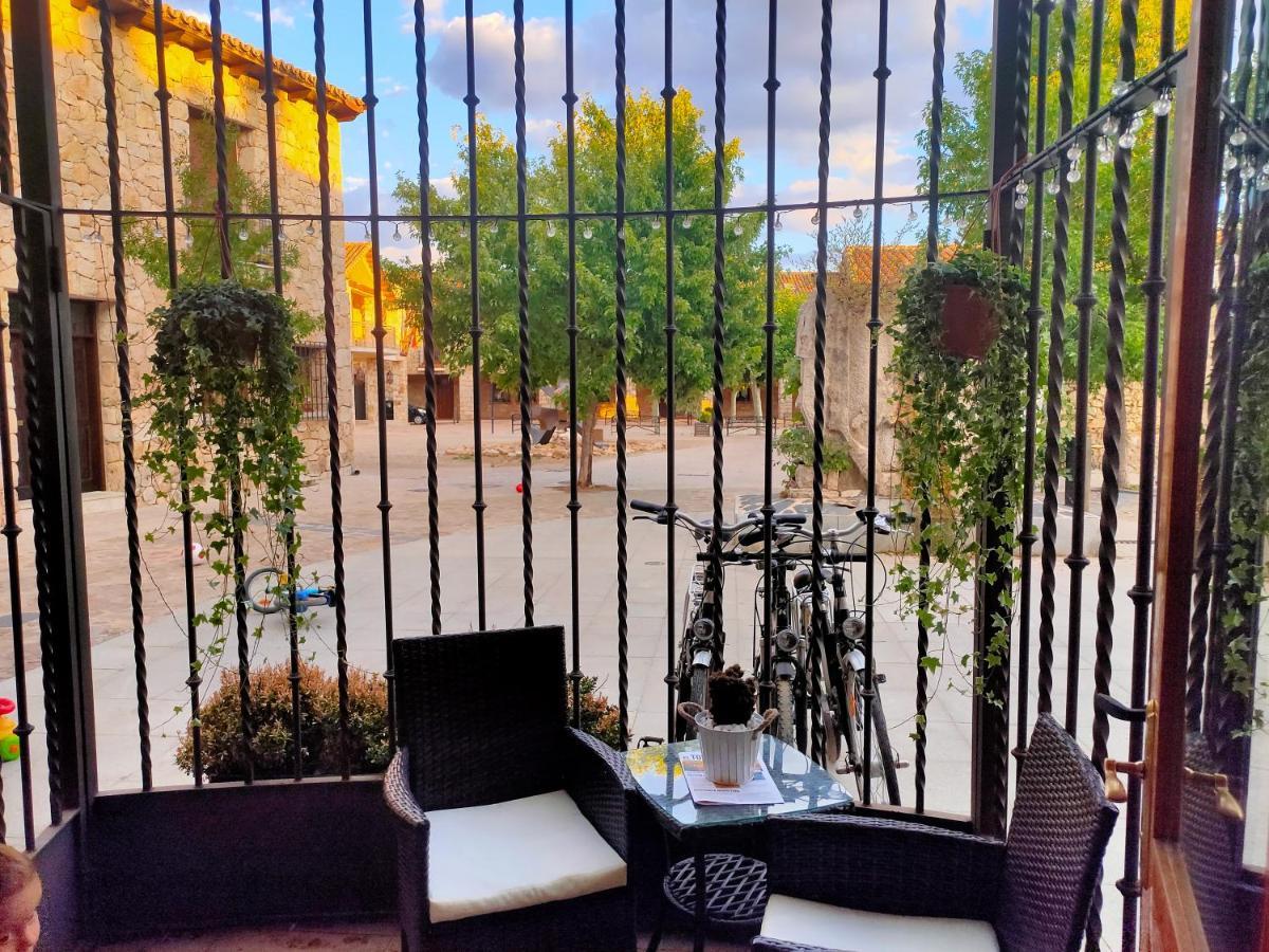 Hotel Rural Luna Llena Torremocha de Jarama Eksteriør billede