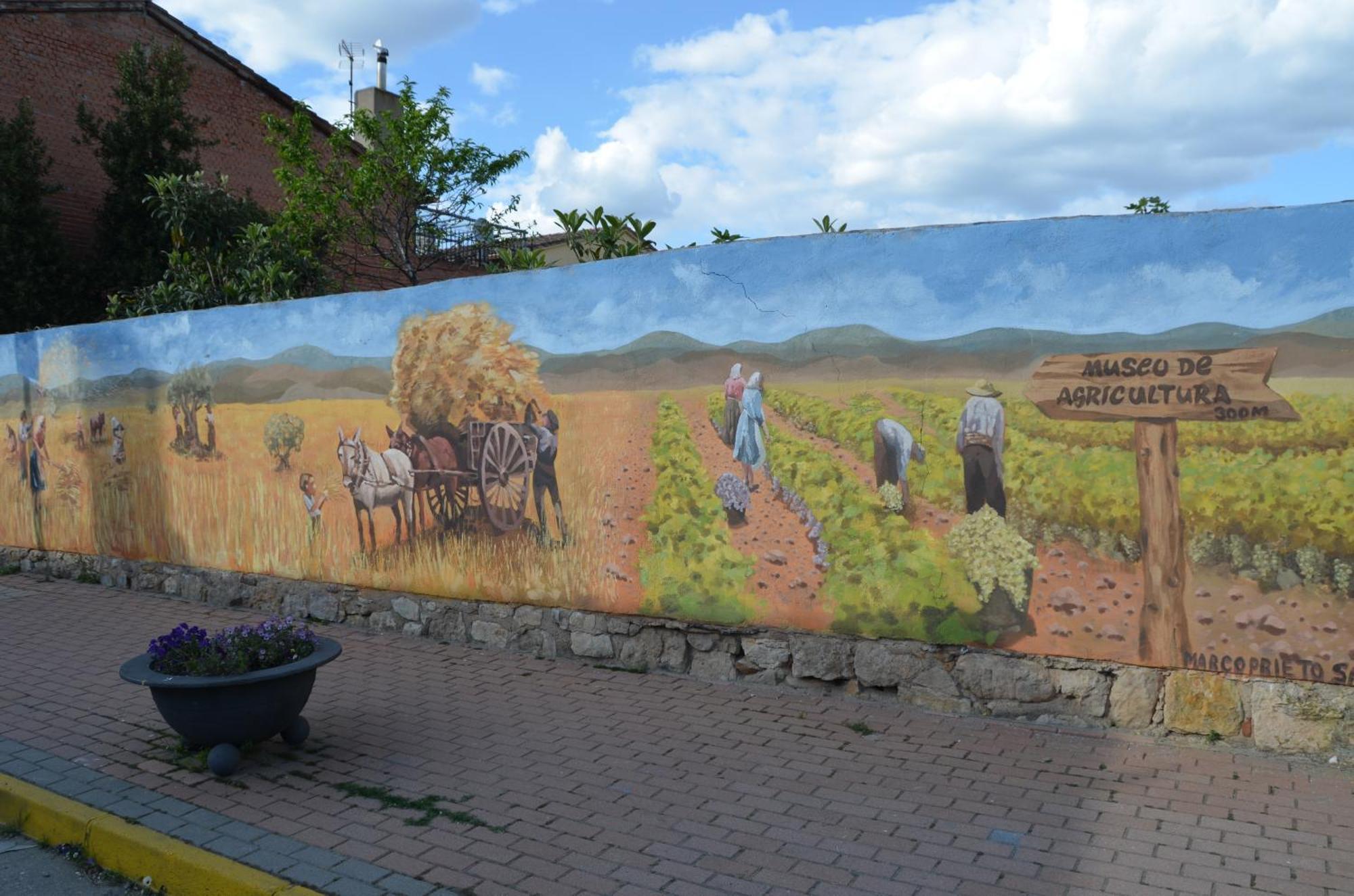 Hotel Rural Luna Llena Torremocha de Jarama Eksteriør billede