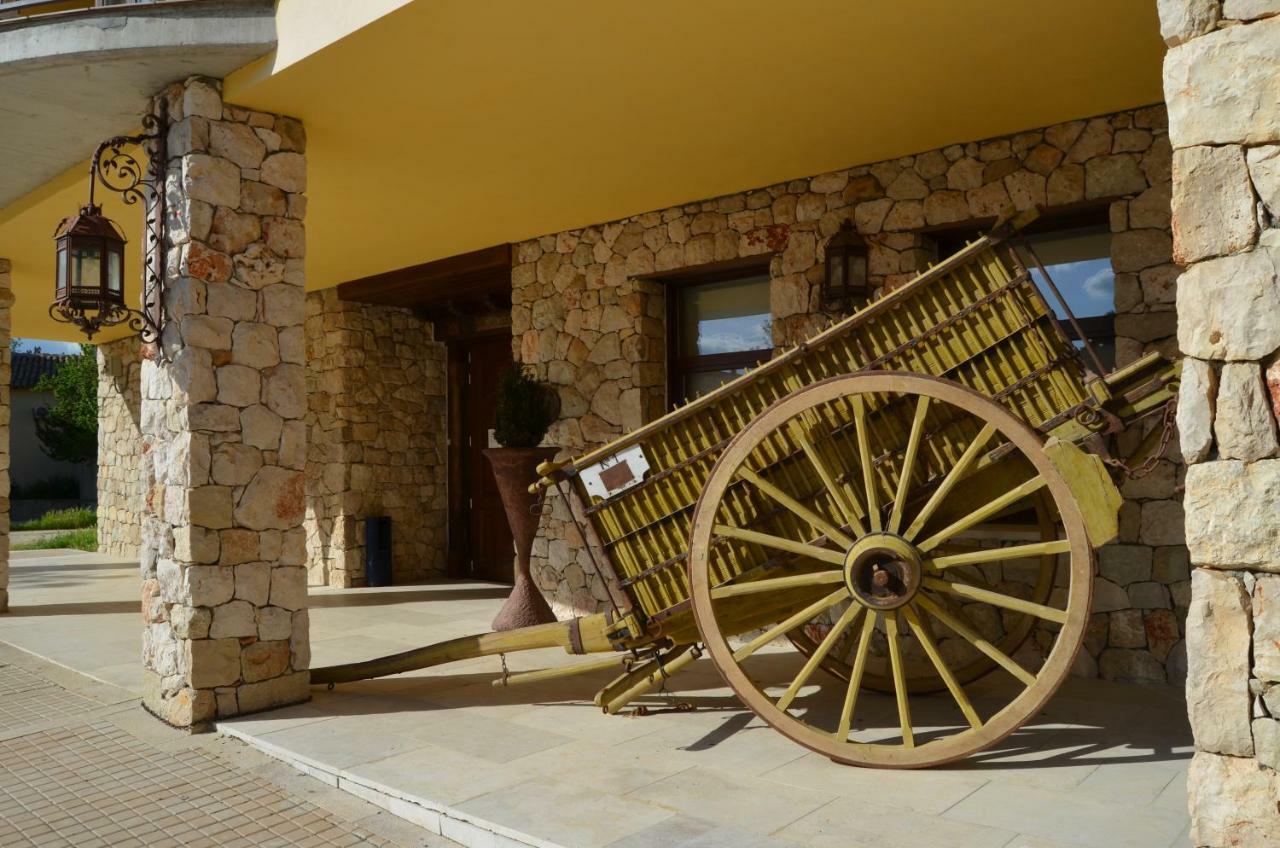 Hotel Rural Luna Llena Torremocha de Jarama Eksteriør billede