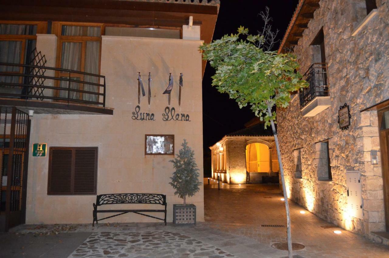 Hotel Rural Luna Llena Torremocha de Jarama Eksteriør billede